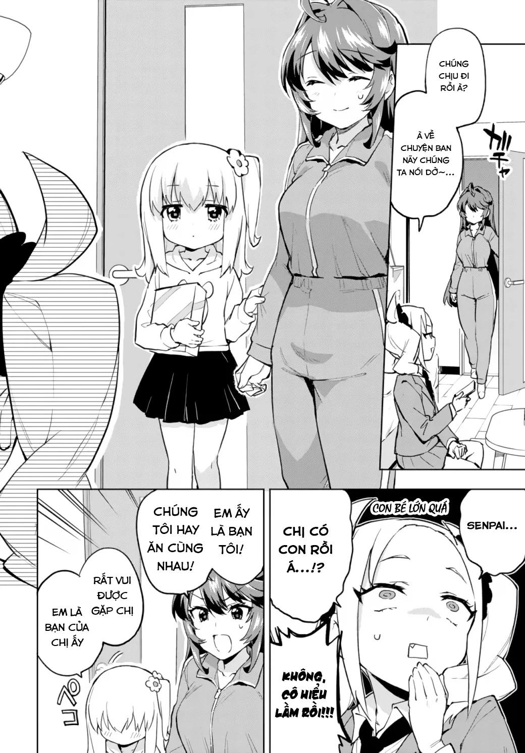 Ma Pháp Thiếu Nữ 201 Chapter 8 - 8