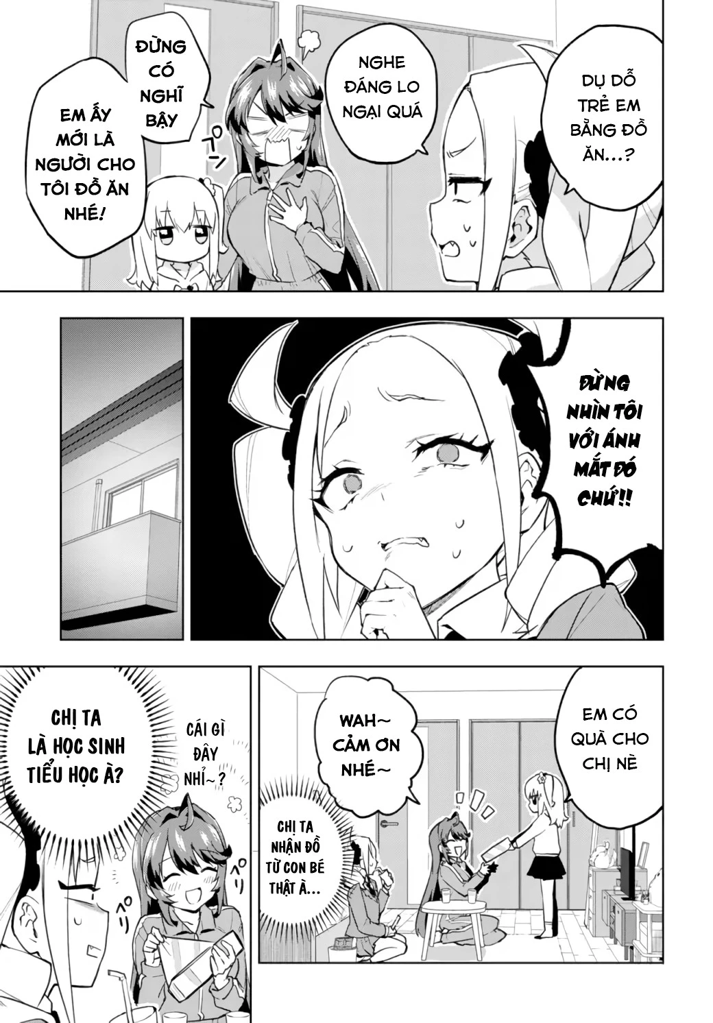 Ma Pháp Thiếu Nữ 201 Chapter 8 - 9