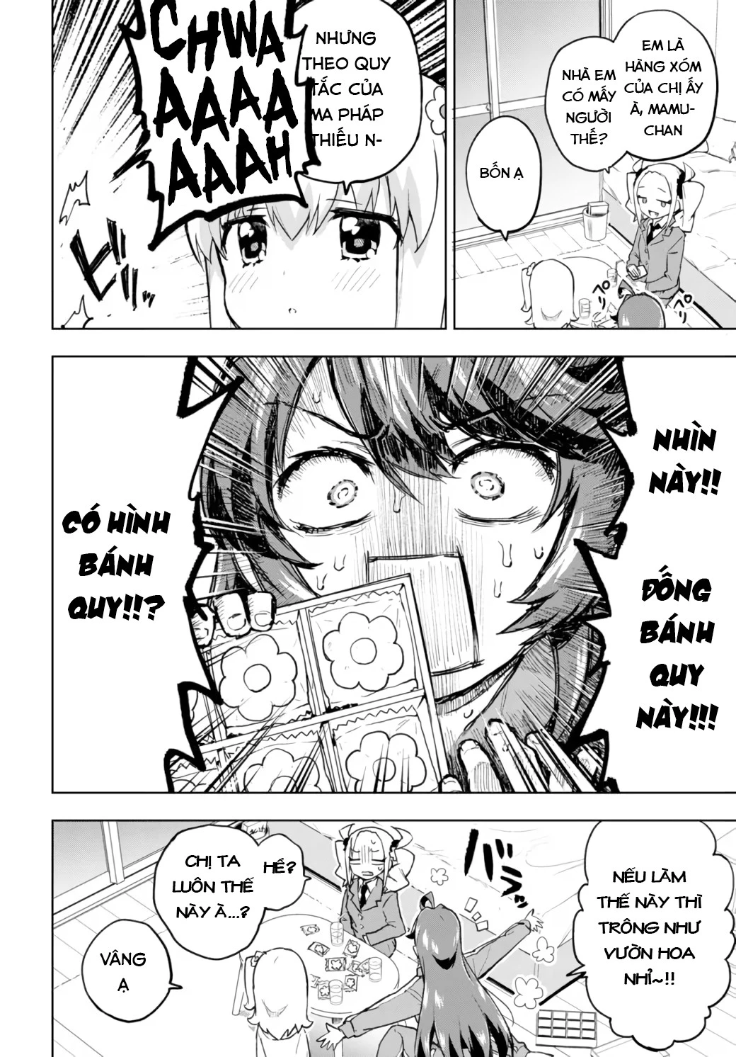 Ma Pháp Thiếu Nữ 201 Chapter 8 - 10