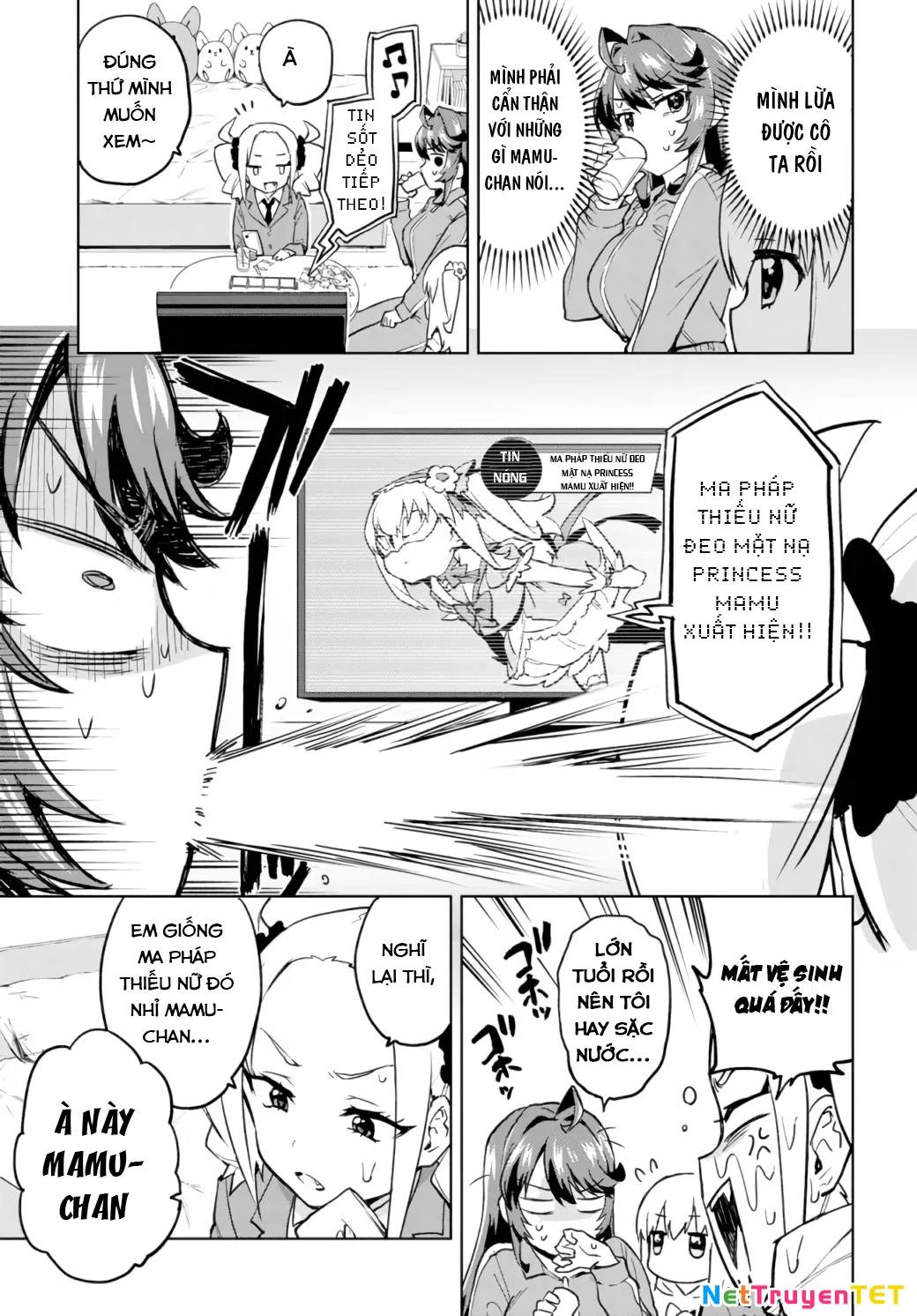 Ma Pháp Thiếu Nữ 201 Chapter 8 - 11