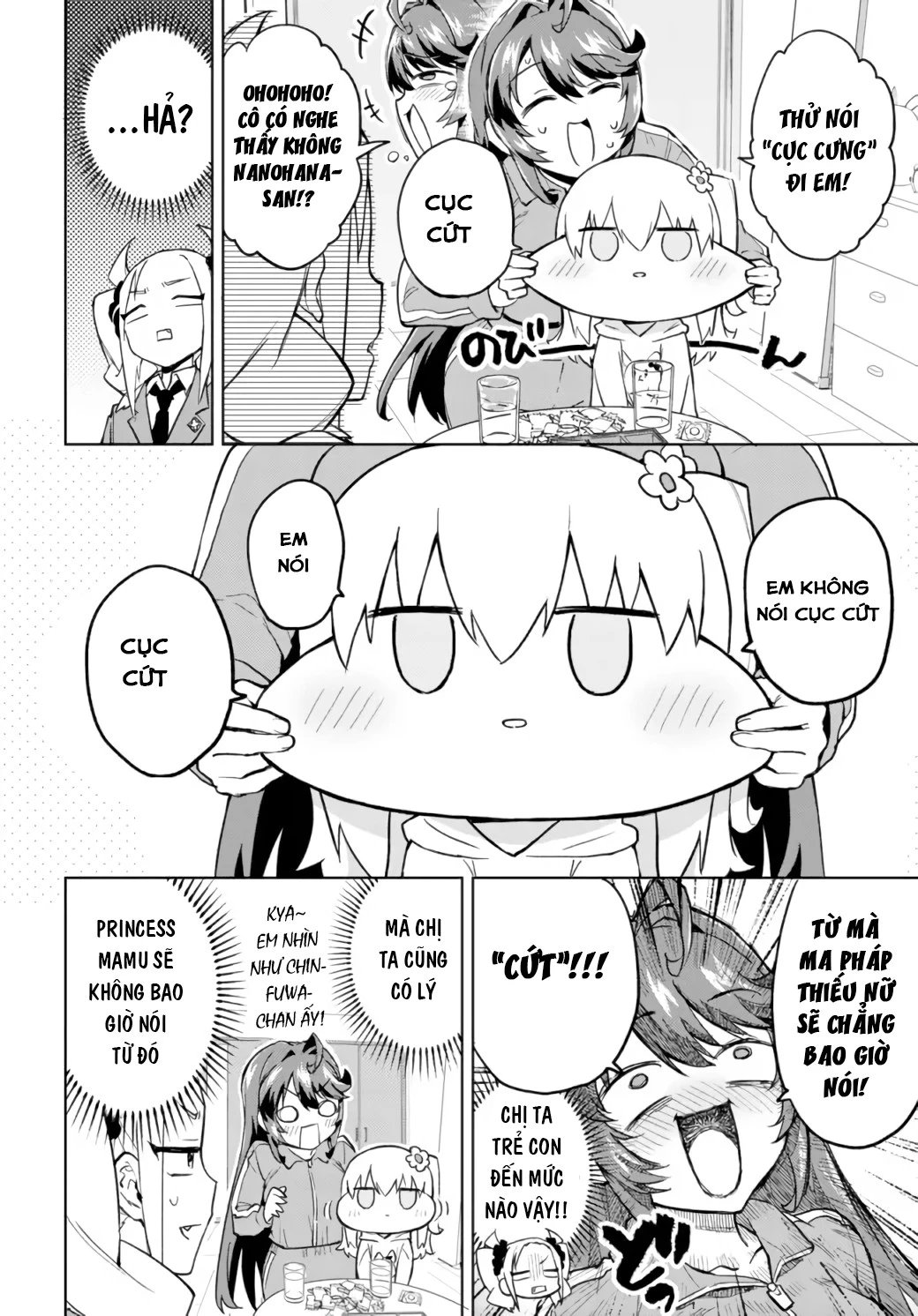 Ma Pháp Thiếu Nữ 201 Chapter 8 - 12