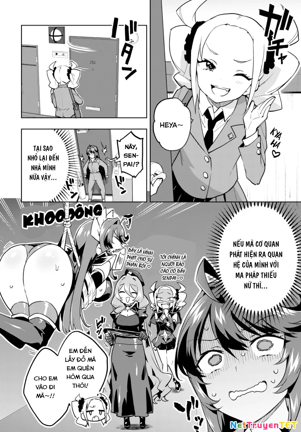 Ma Pháp Thiếu Nữ 201 Chapter 9 - 2