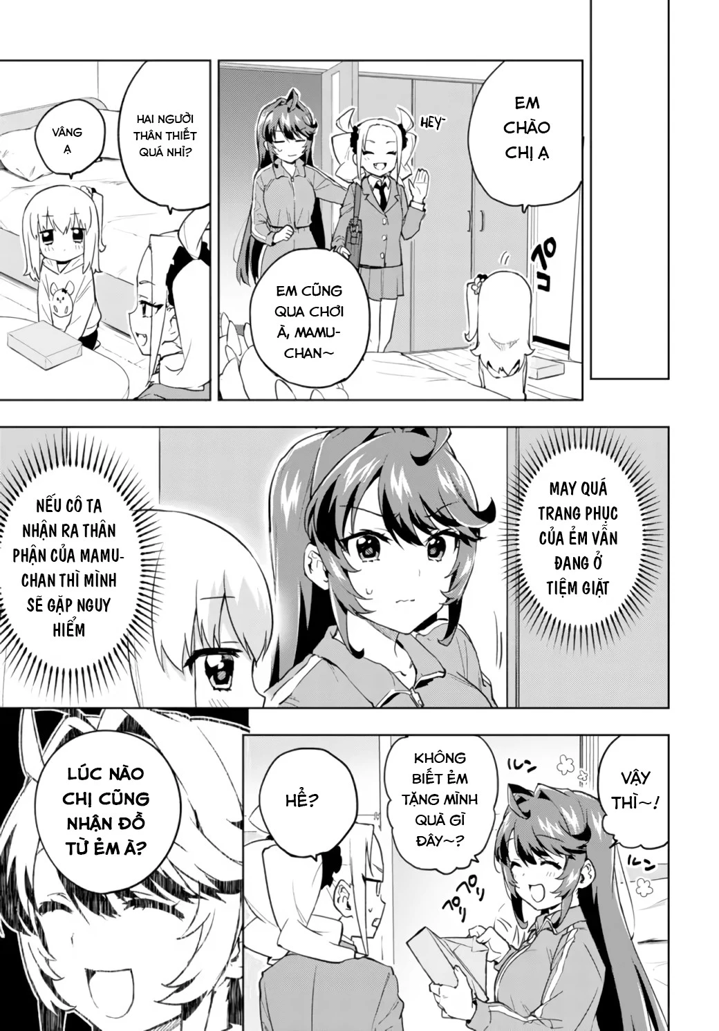 Ma Pháp Thiếu Nữ 201 Chapter 9 - 3