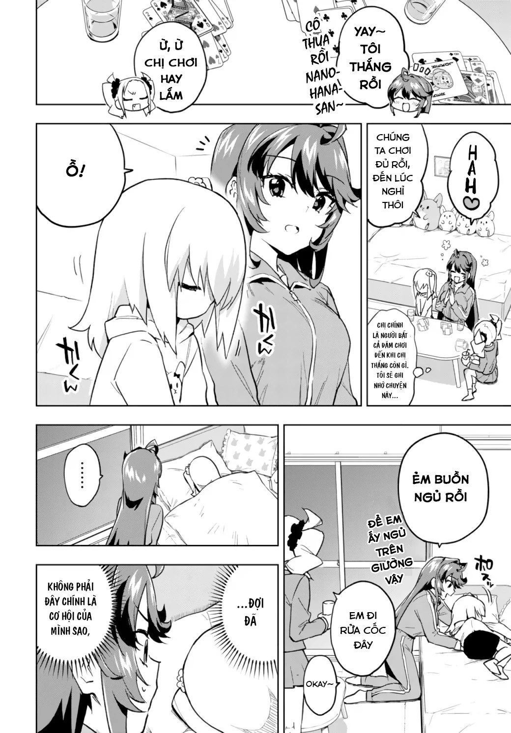 Ma Pháp Thiếu Nữ 201 Chapter 9 - 6