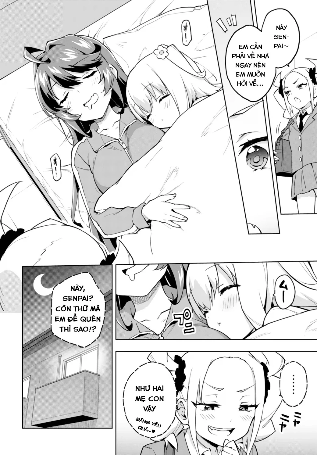 Ma Pháp Thiếu Nữ 201 Chapter 9 - 10