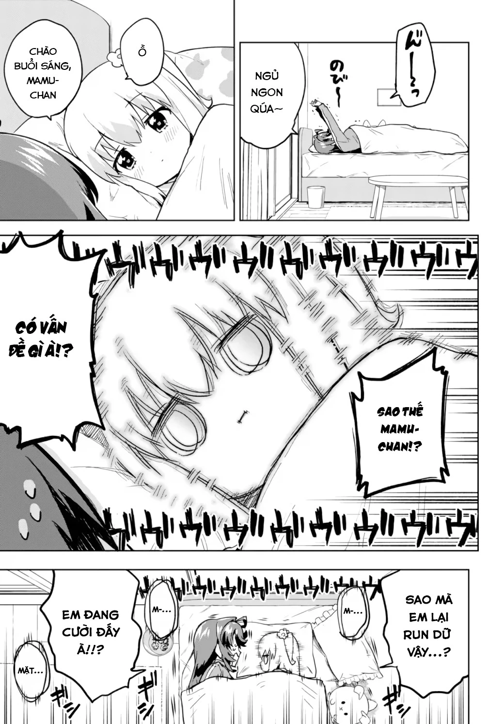 Ma Pháp Thiếu Nữ 201 Chapter 9 - 11