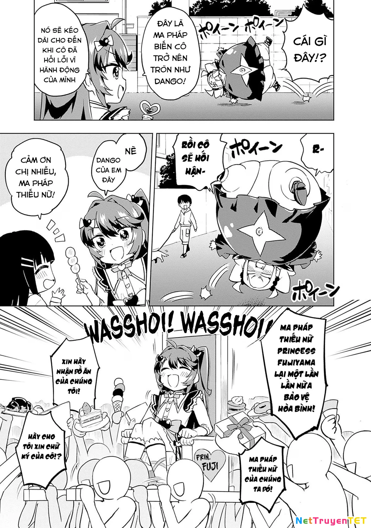 Ma Pháp Thiếu Nữ 201 Chapter 9.5 - 10
