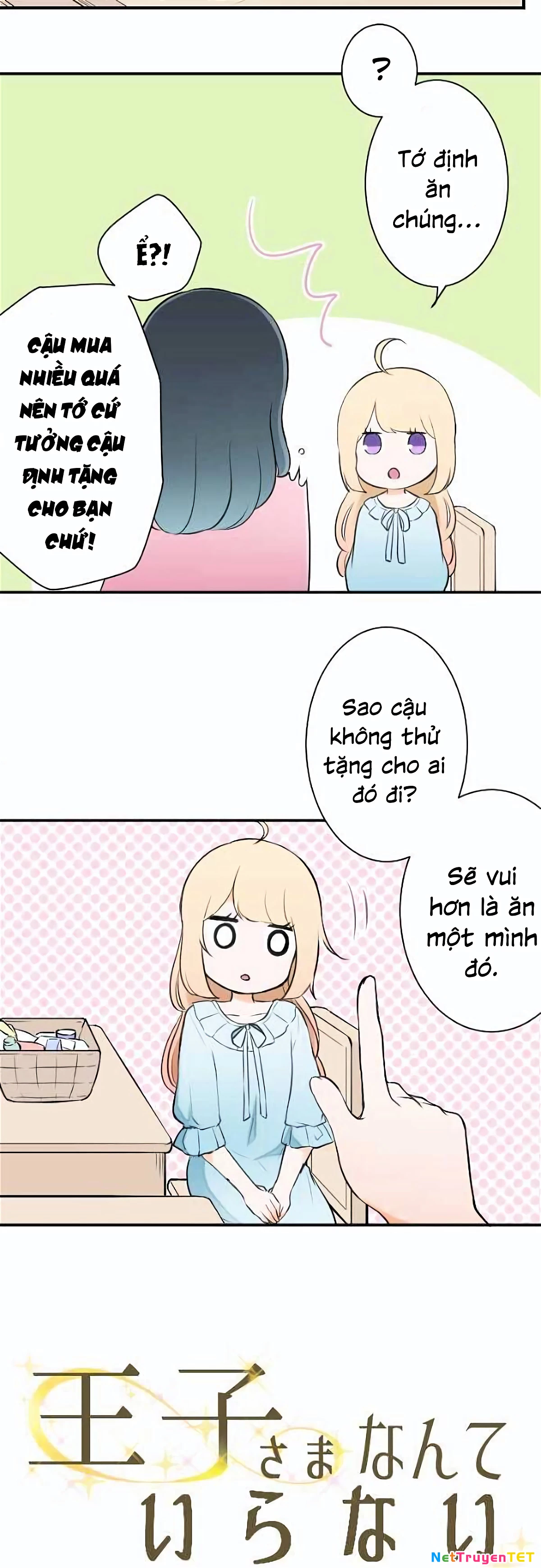 Đây không cần hoàng tử Chapter 27 - 2