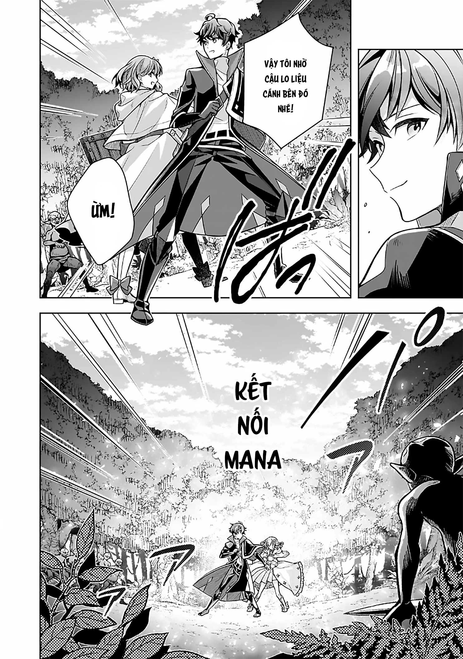 Kougekiryoku Zero Kara Hajimeru Kenseitan Chapter 8.2 - 3