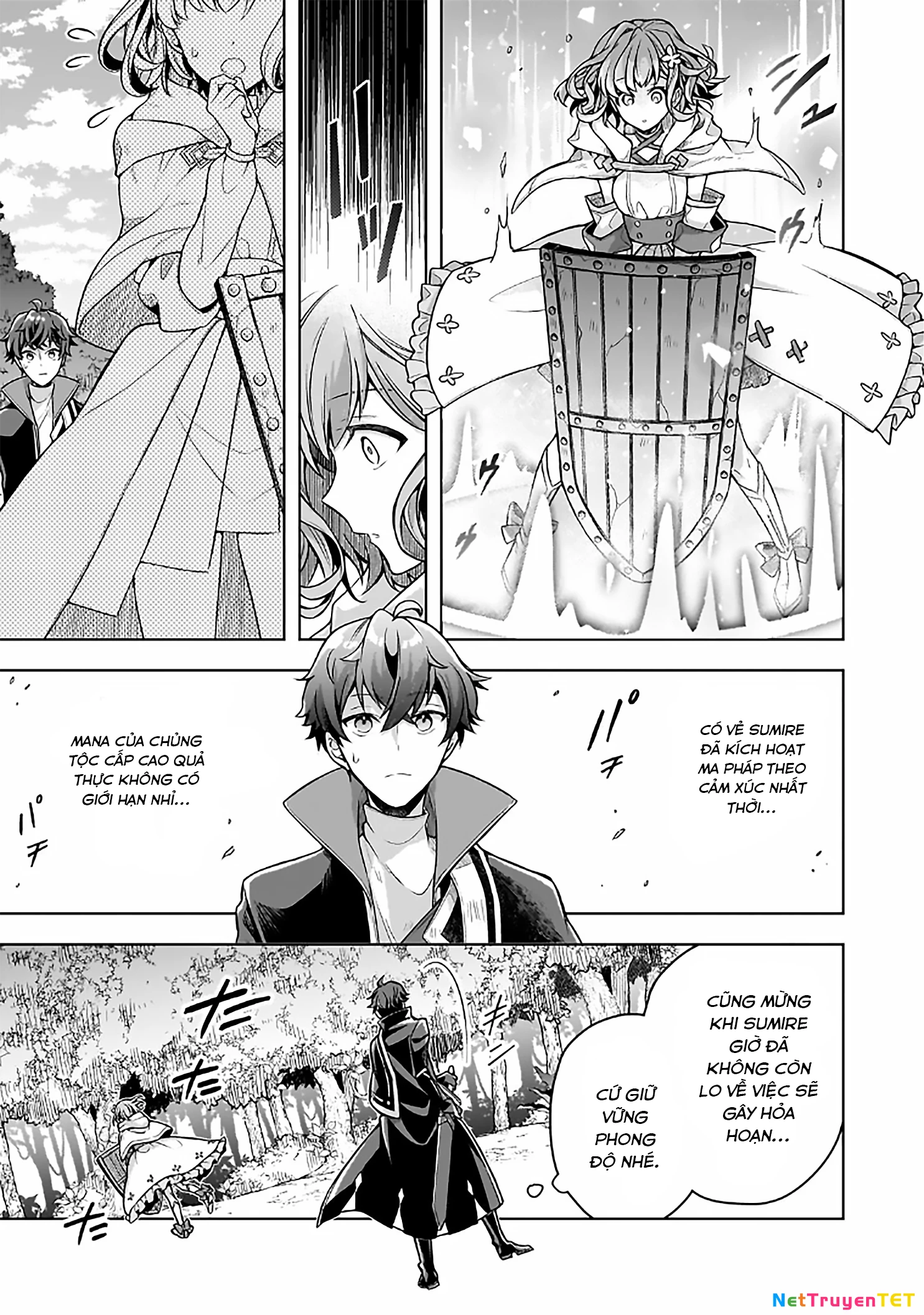 Kougekiryoku Zero Kara Hajimeru Kenseitan Chapter 8.2 - 8