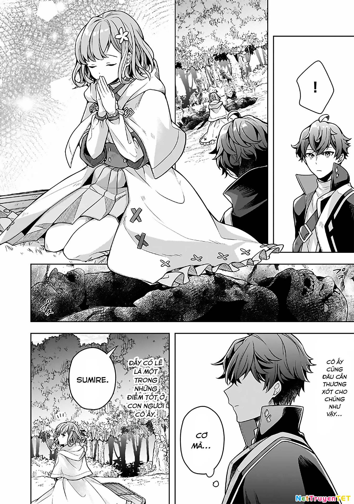 Kougekiryoku Zero Kara Hajimeru Kenseitan Chapter 8.2 - 9