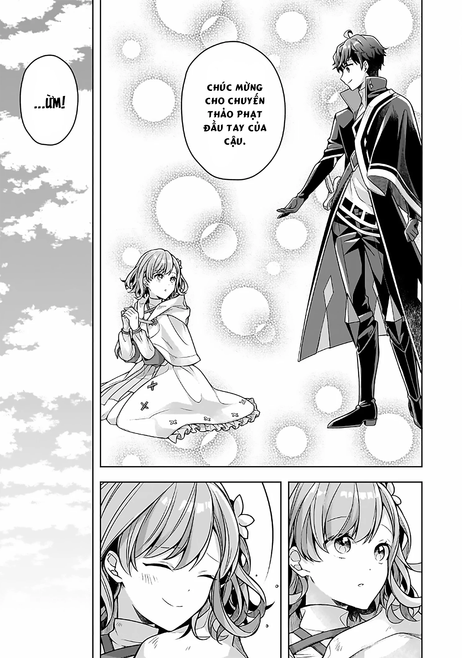 Kougekiryoku Zero Kara Hajimeru Kenseitan Chapter 8.2 - 10