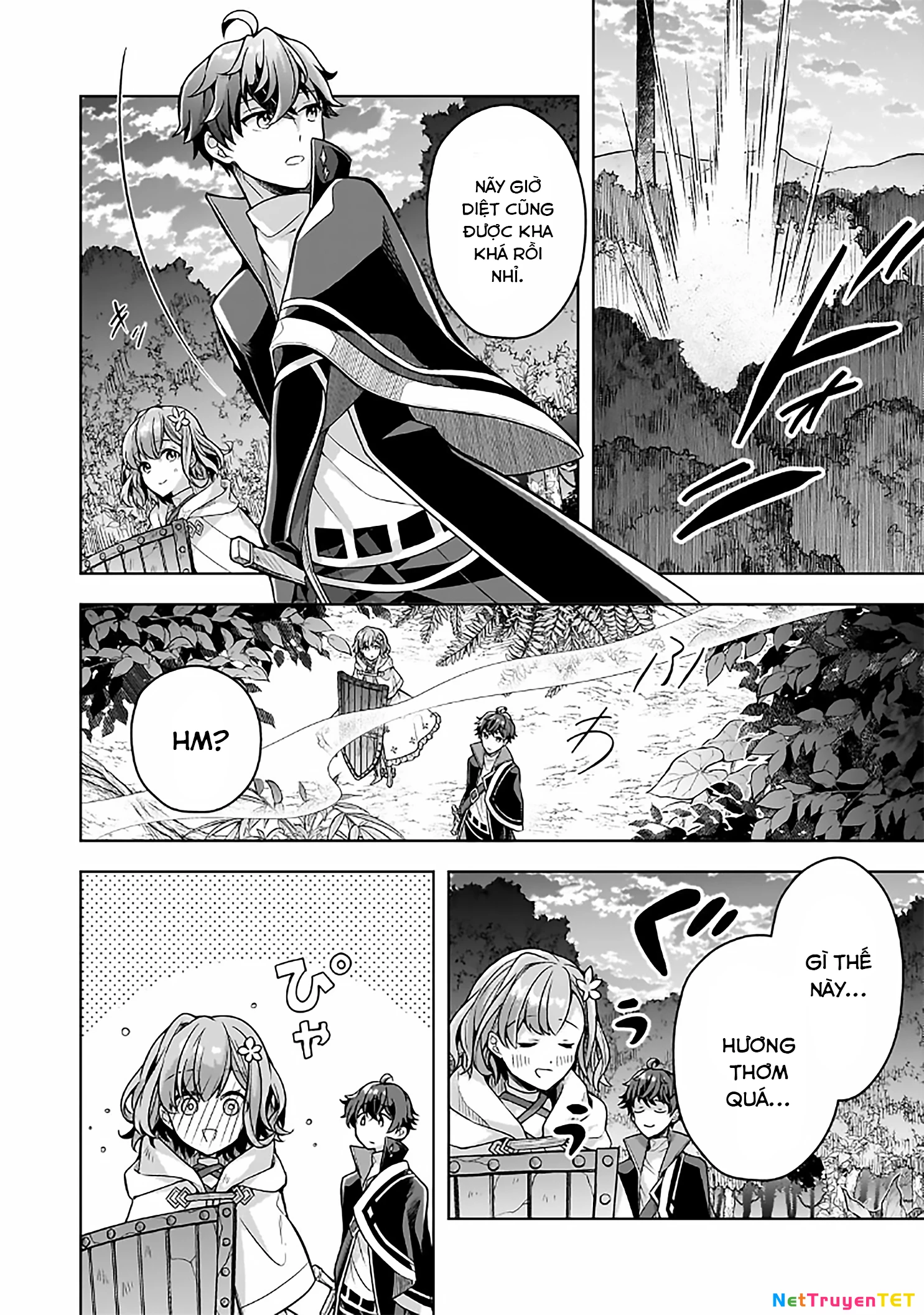 Kougekiryoku Zero Kara Hajimeru Kenseitan Chapter 8.2 - 11