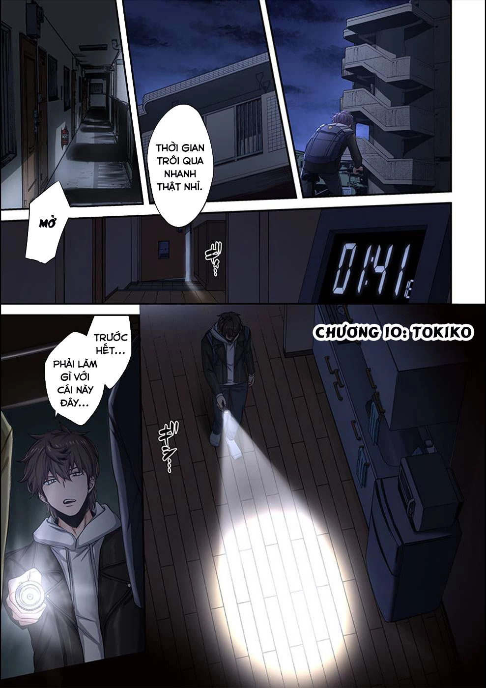 Zombie no Afureta Sekai Ore Dake ga Osowarenai Chapter 10 - 2