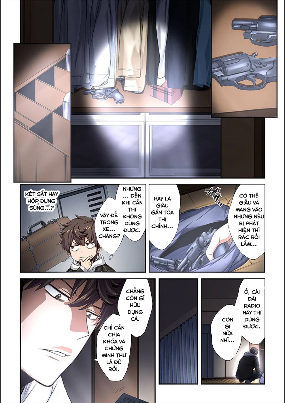 Zombie no Afureta Sekai Ore Dake ga Osowarenai Chapter 10 - 3