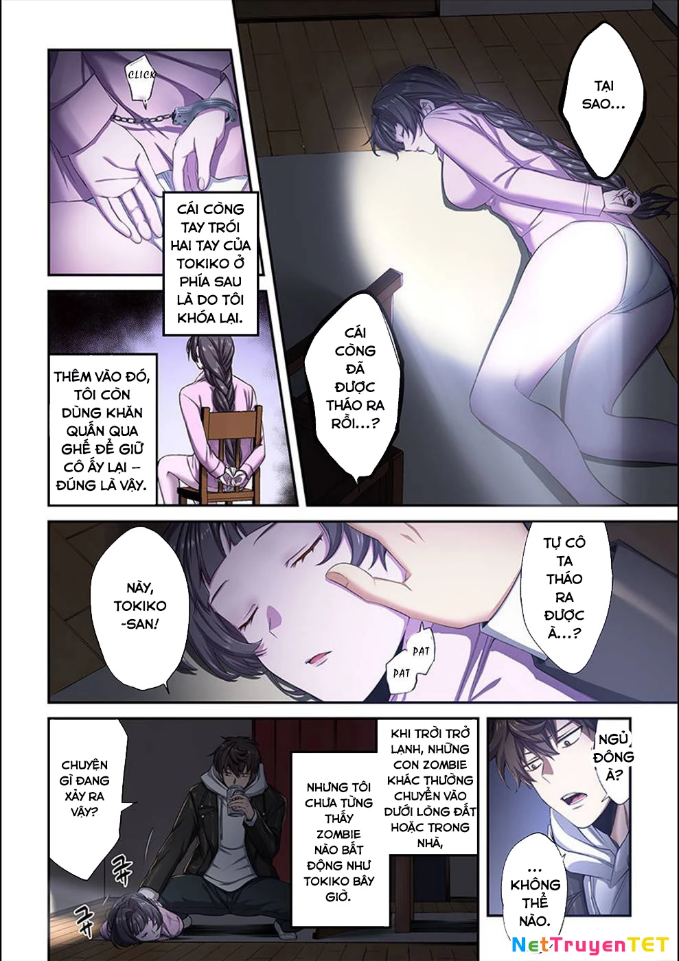 Zombie no Afureta Sekai Ore Dake ga Osowarenai Chapter 10 - 5