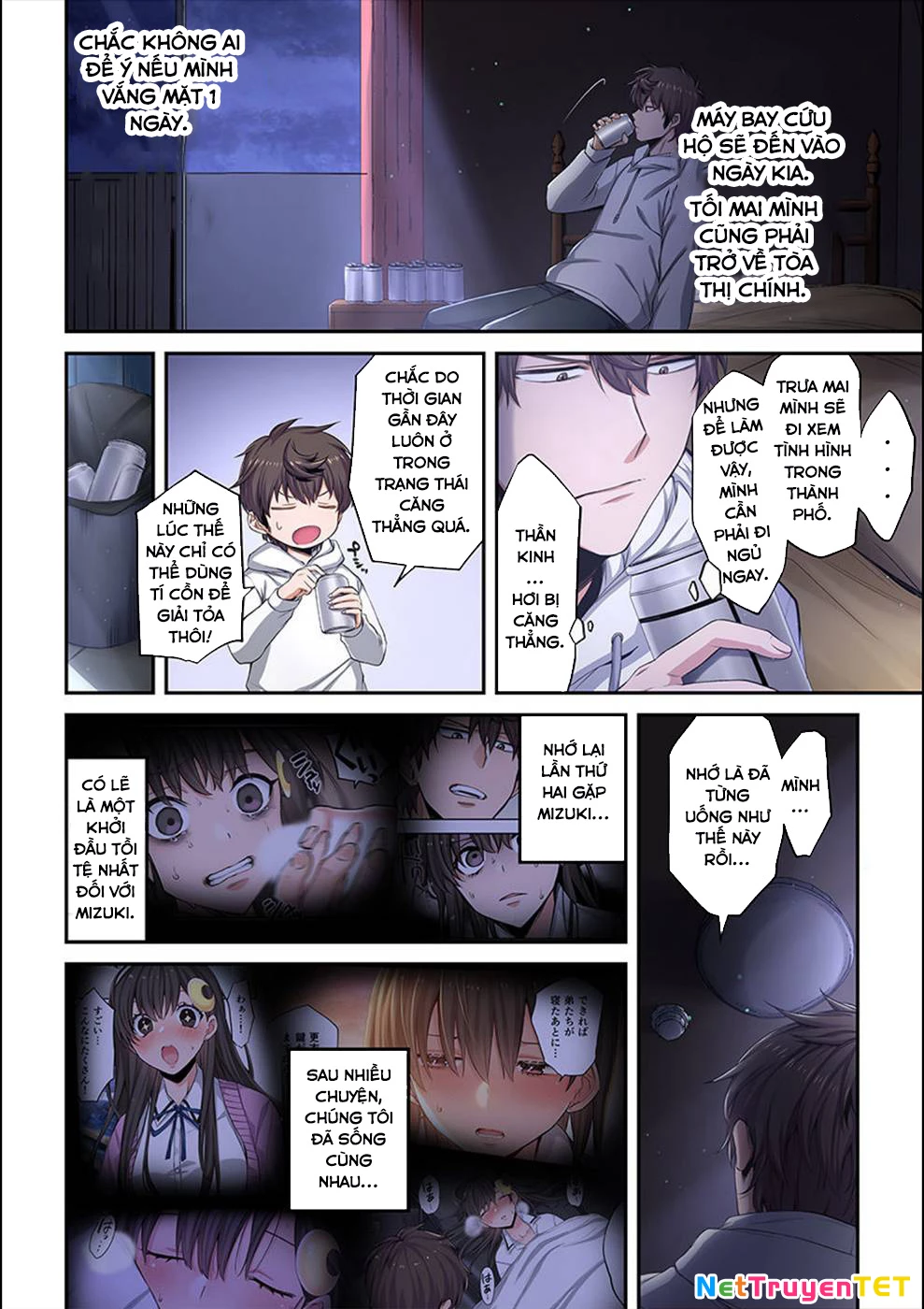 Zombie no Afureta Sekai Ore Dake ga Osowarenai Chapter 10 - 7