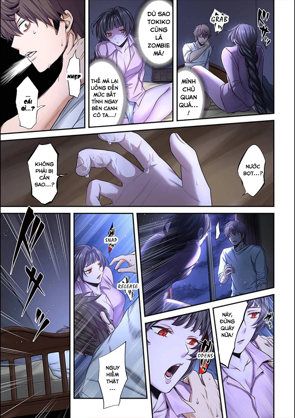Zombie no Afureta Sekai Ore Dake ga Osowarenai Chapter 10 - 10
