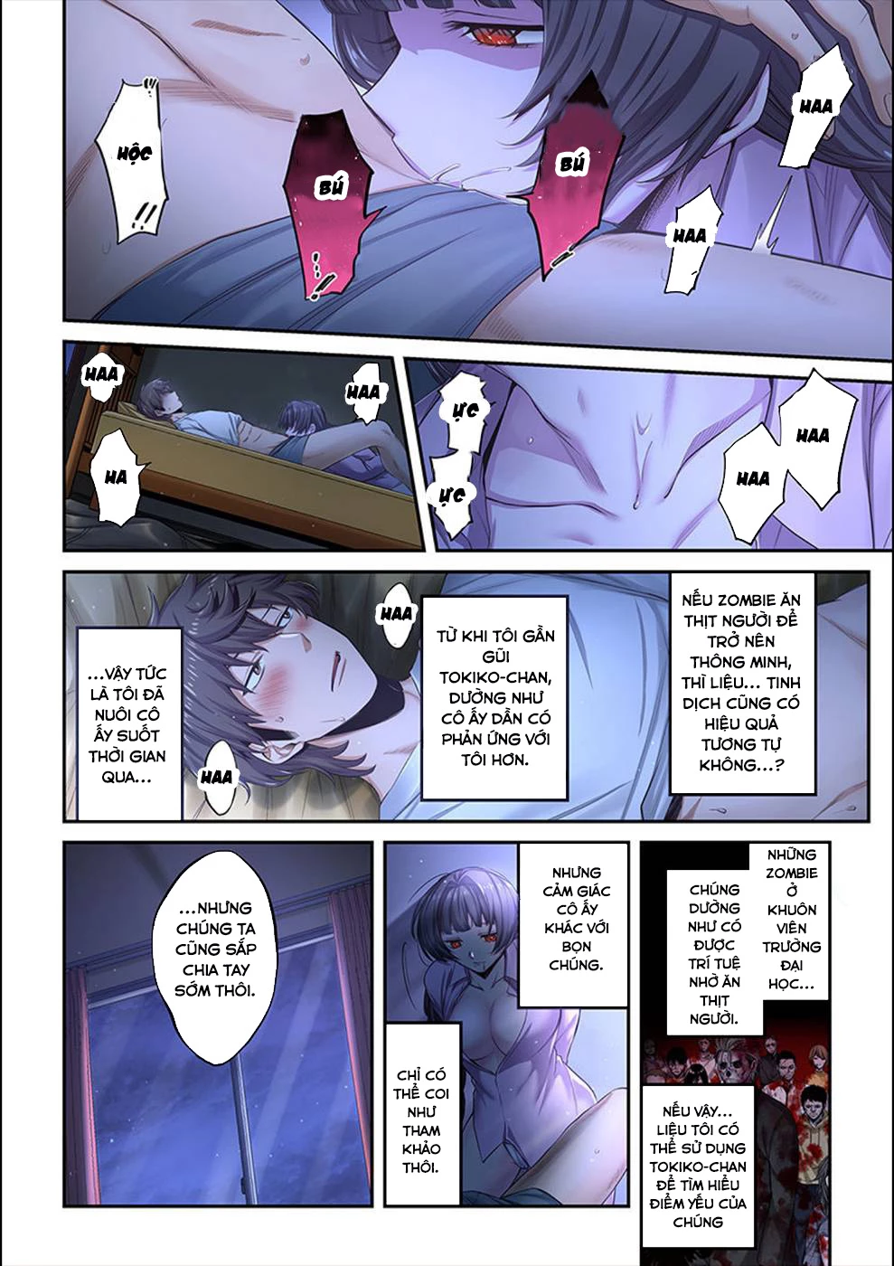 Zombie no Afureta Sekai Ore Dake ga Osowarenai Chapter 10 - 15