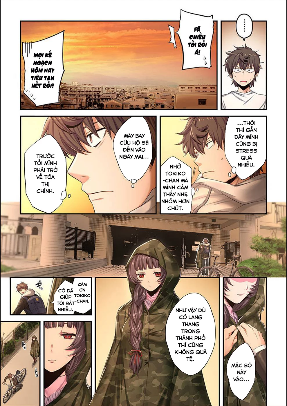 Zombie no Afureta Sekai Ore Dake ga Osowarenai Chapter 10 - 16