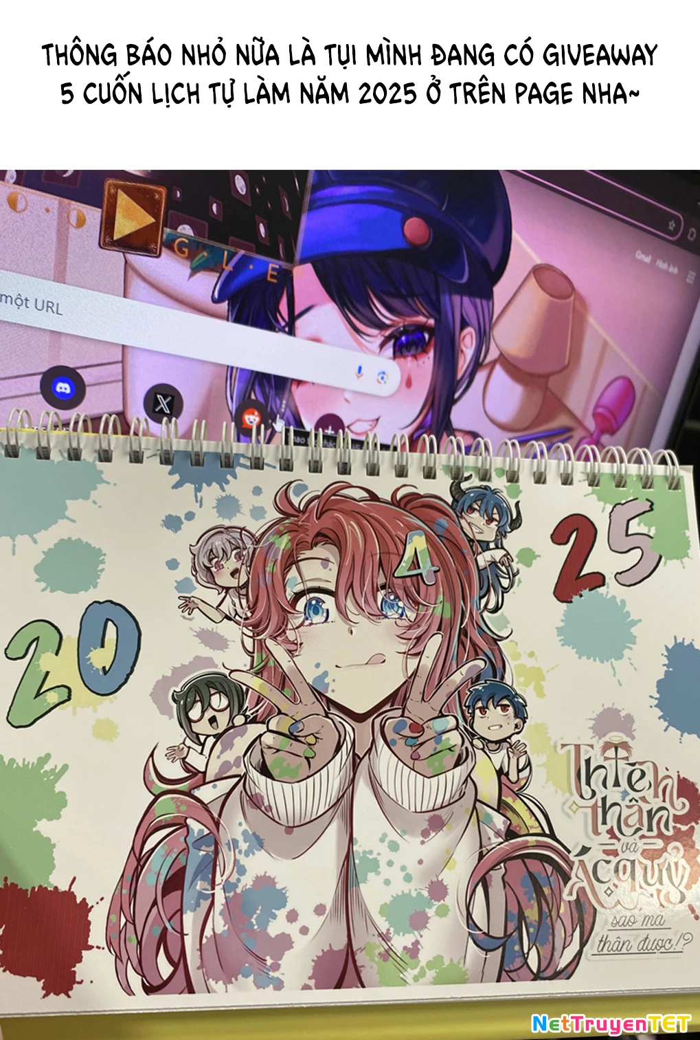 Oan Gia Chung Nhà ! Chapter 125.3 - Trang 2