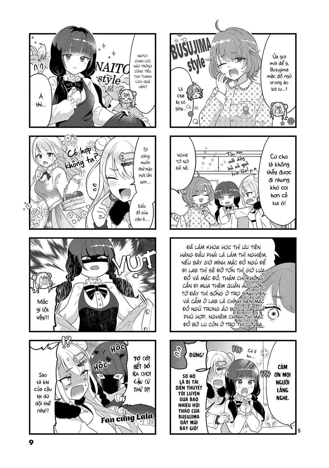 Lalalab☆ ~Gyaru, Khoa Học, và Thanh Xuân!~ Chapter 1 - 10