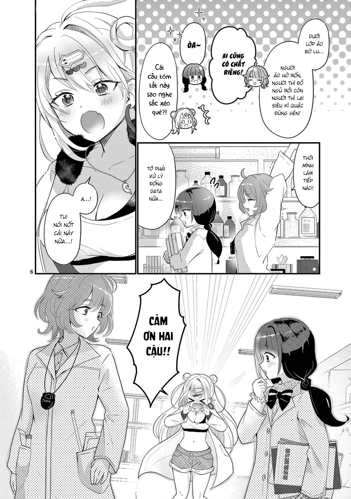 Lalalab☆ ~Gyaru, Khoa Học, và Thanh Xuân!~ Chapter 1 - 11