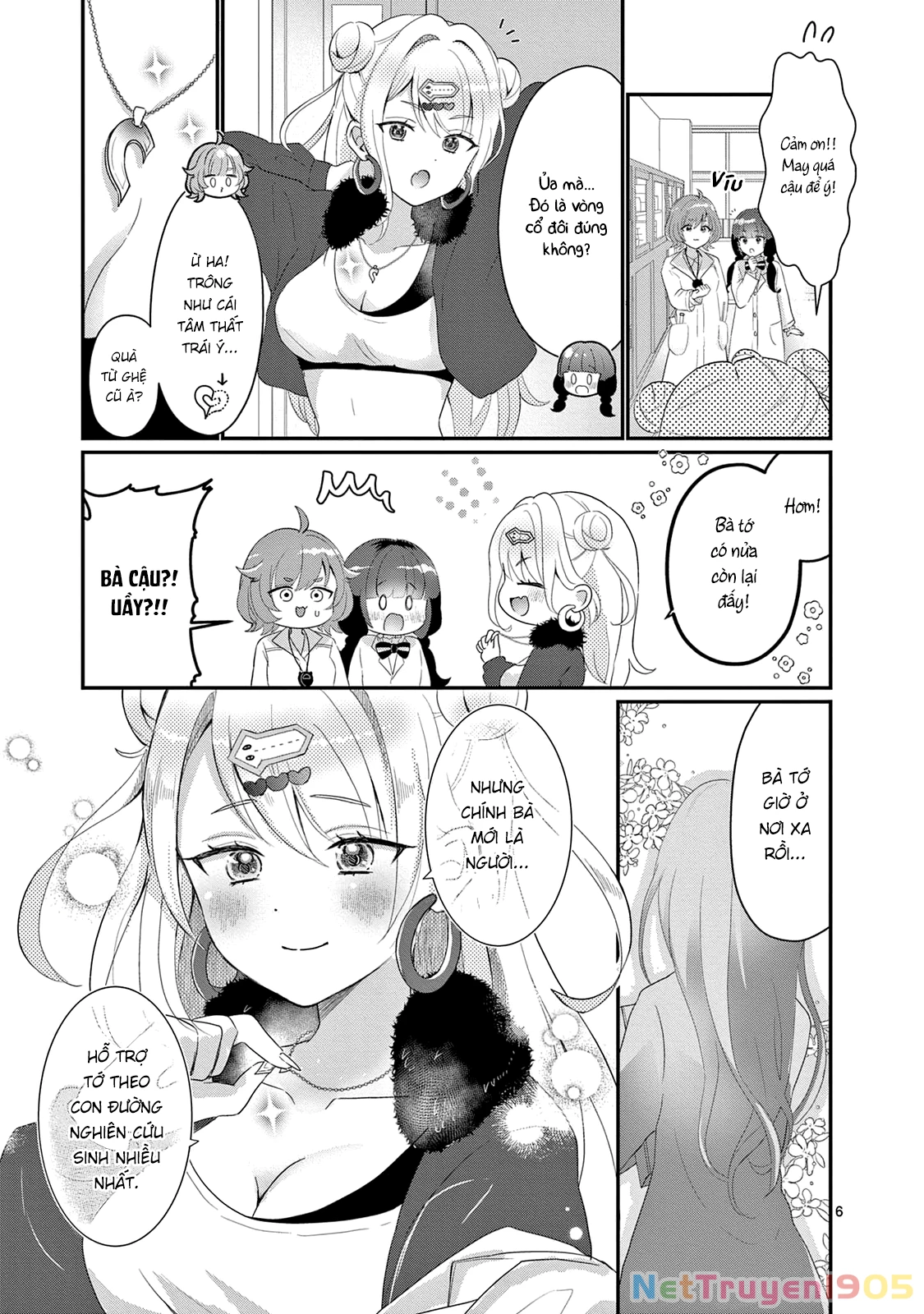 Lalalab☆ ~Gyaru, Khoa Học, và Thanh Xuân!~ Chapter 2 - 6