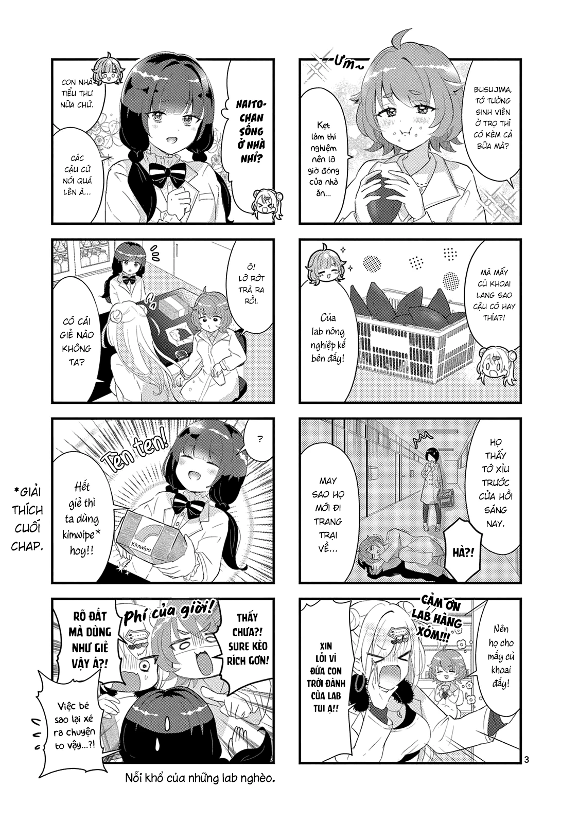 Lalalab☆ ~Gyaru, Khoa Học, và Thanh Xuân!~ Chapter 3 - 3