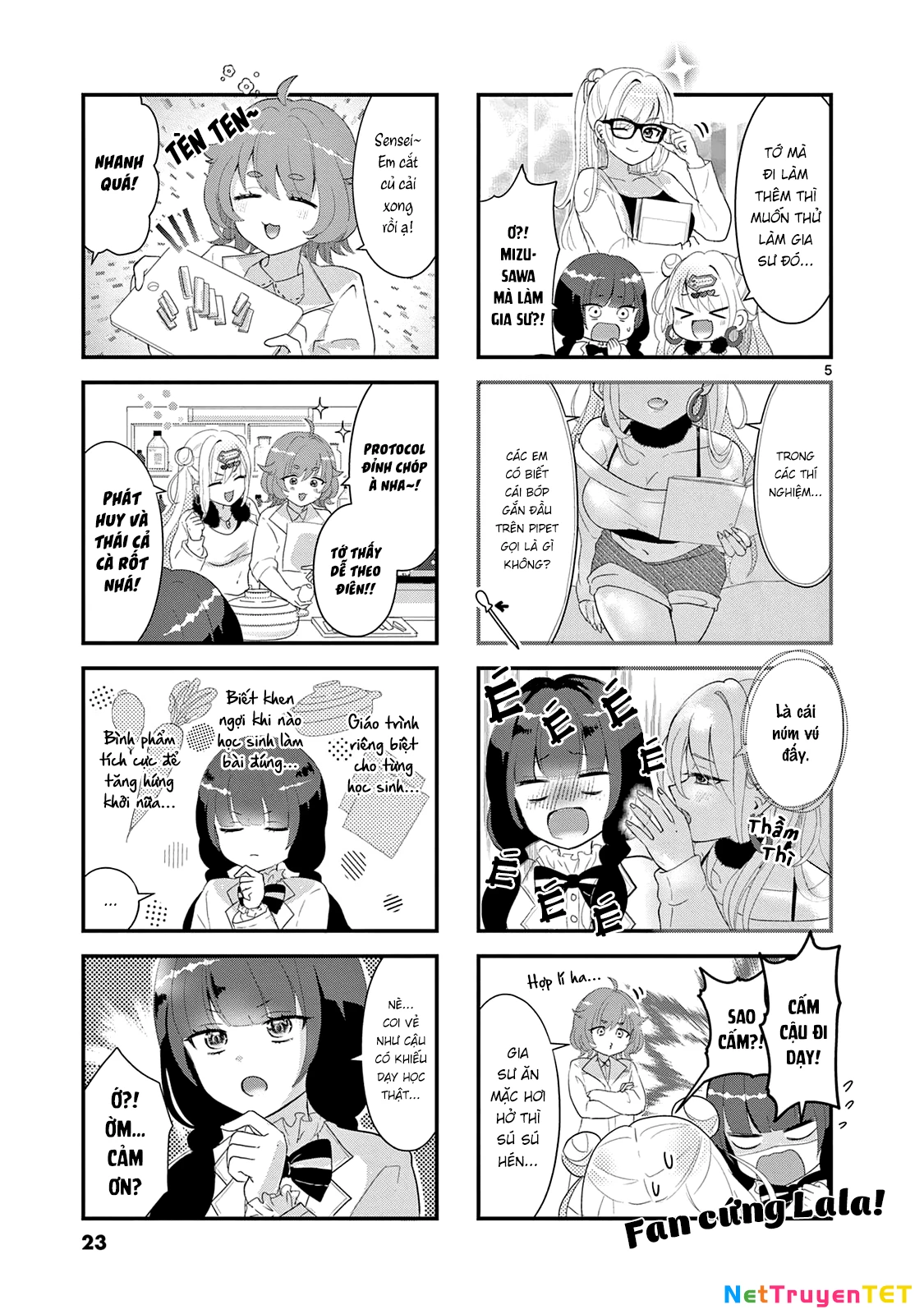 Lalalab☆ ~Gyaru, Khoa Học, và Thanh Xuân!~ Chapter 3 - 5