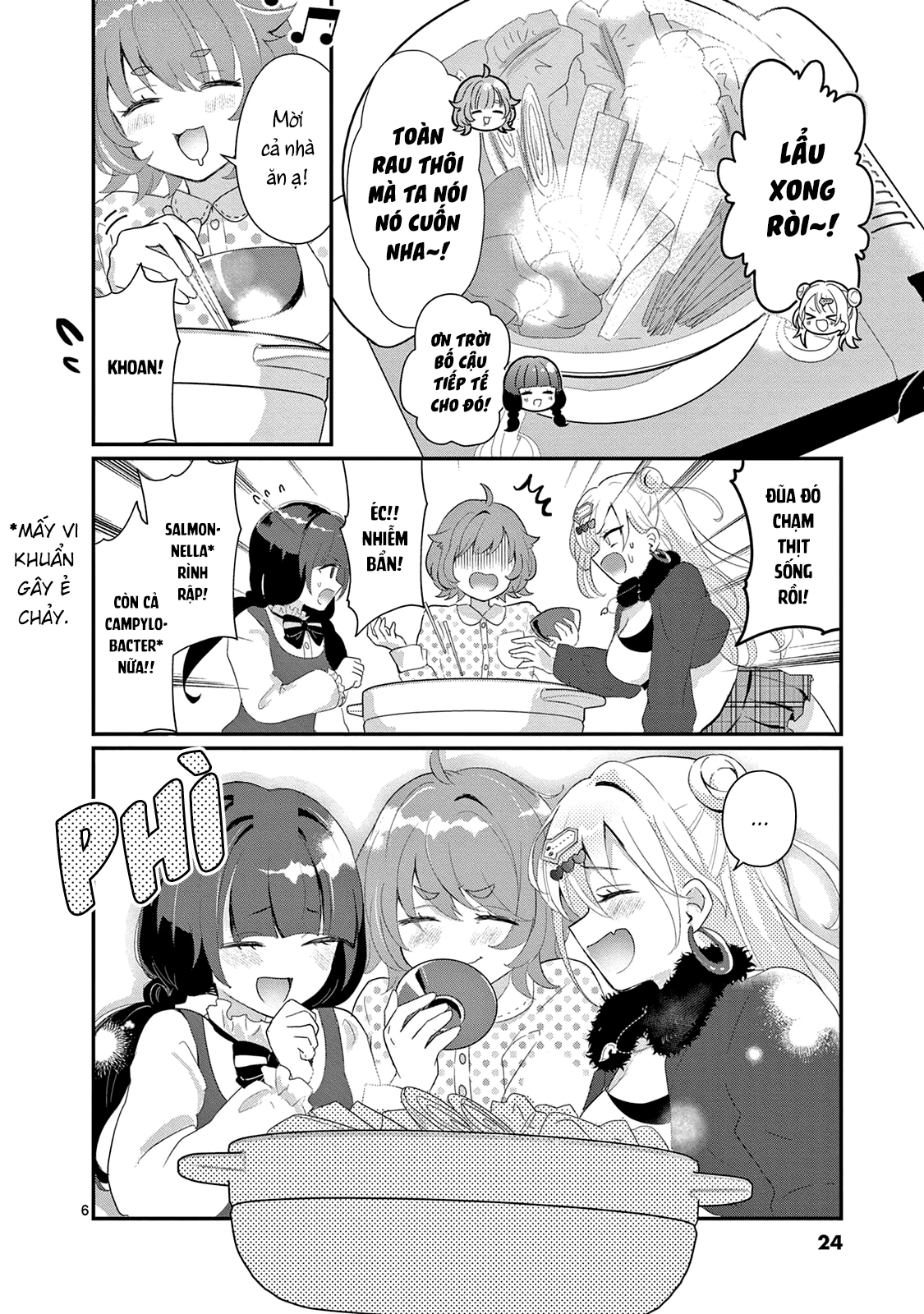 Lalalab☆ ~Gyaru, Khoa Học, và Thanh Xuân!~ Chapter 3 - 6