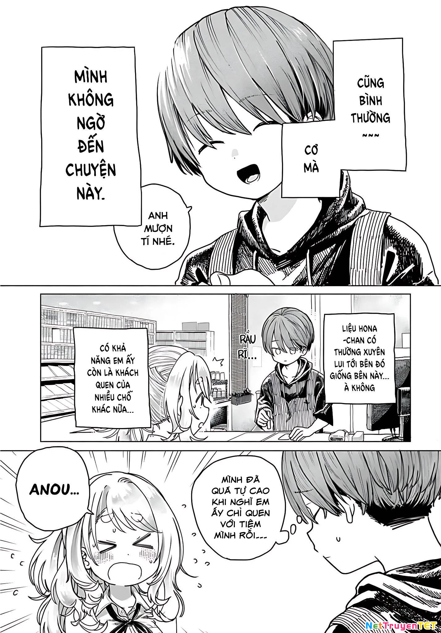 Mankitsu Shitai Jouren-San Chapter 17 - 3