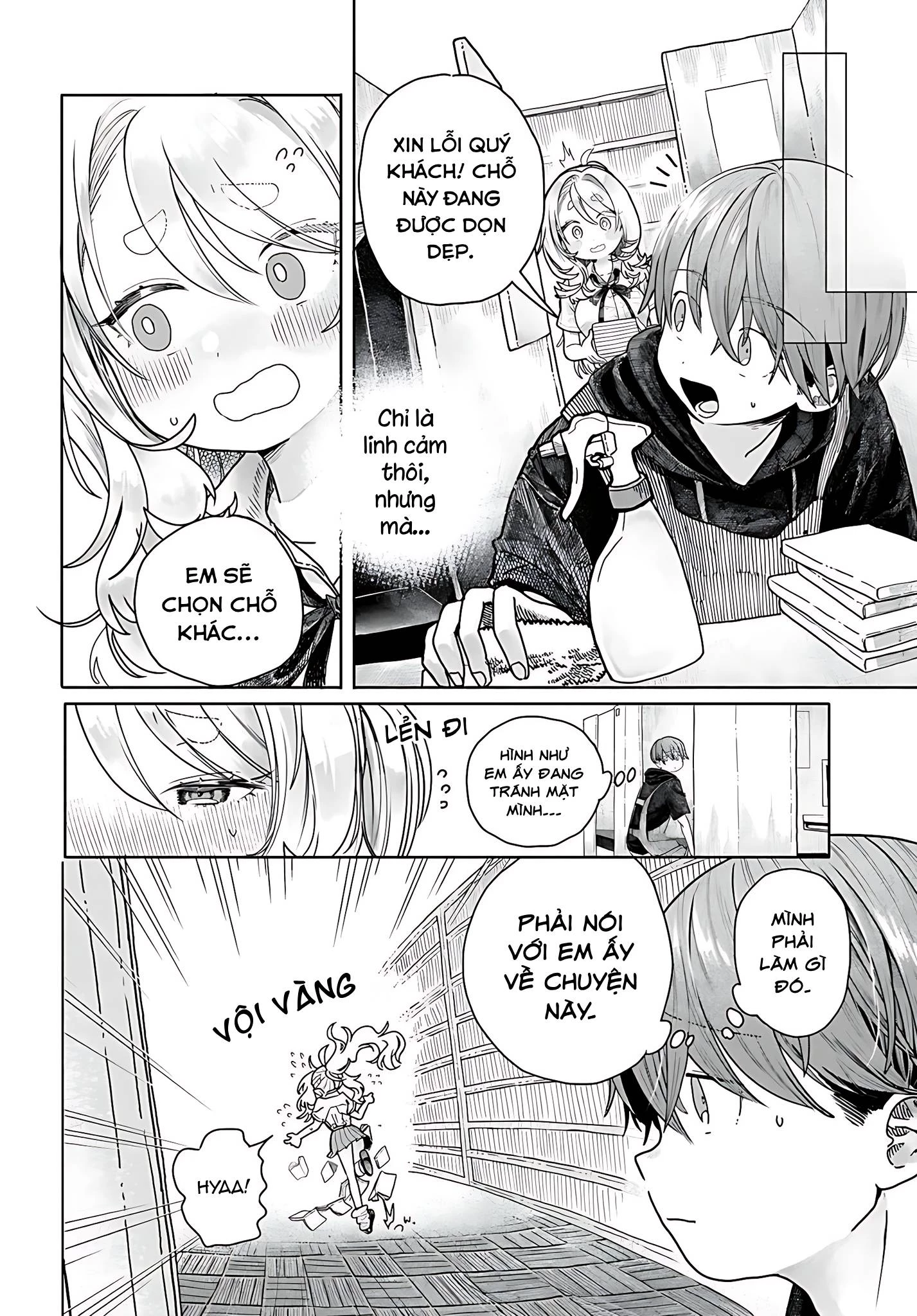 Mankitsu Shitai Jouren-San Chapter 18.1 - 2
