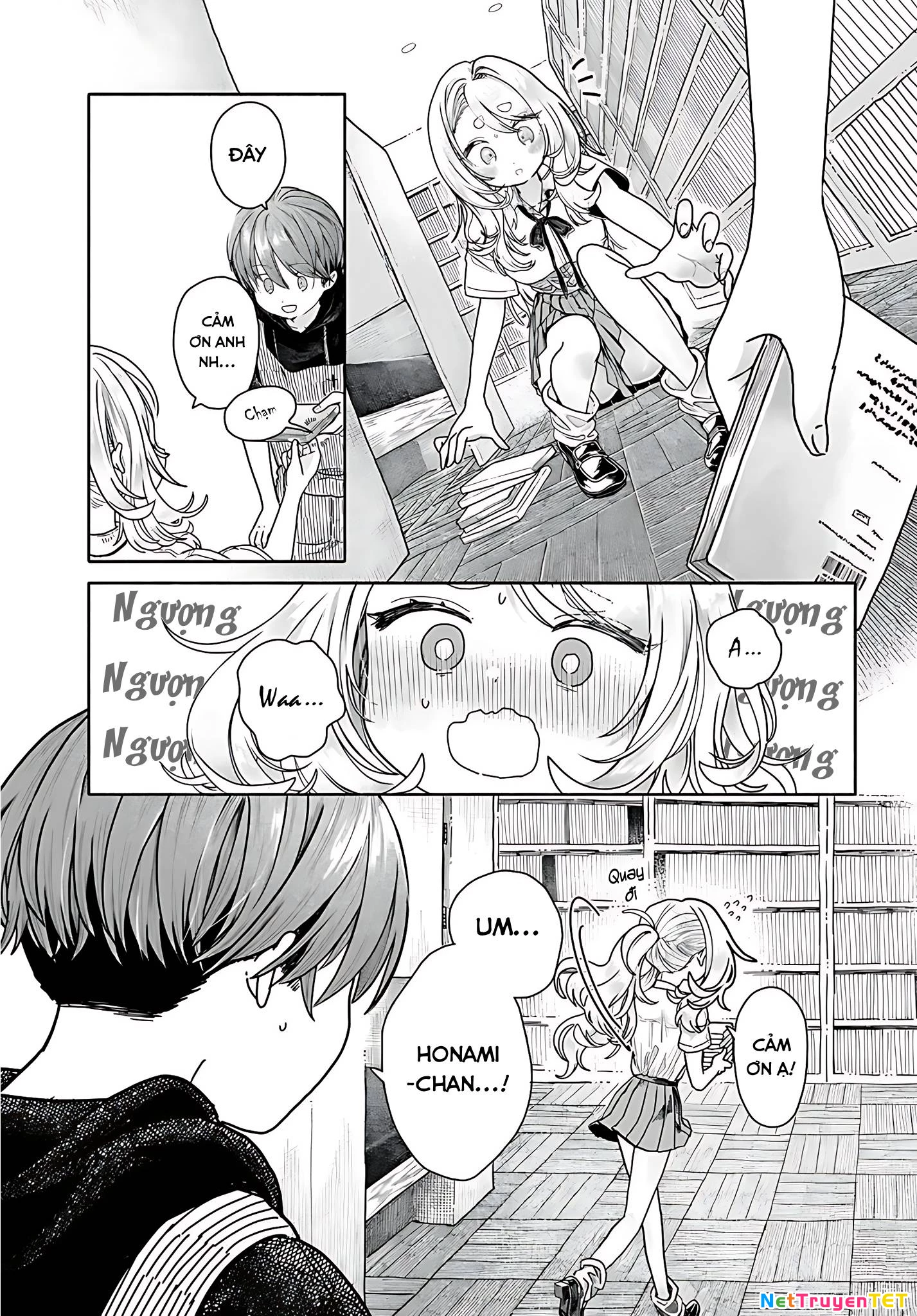 Mankitsu Shitai Jouren-San Chapter 18.1 - 3