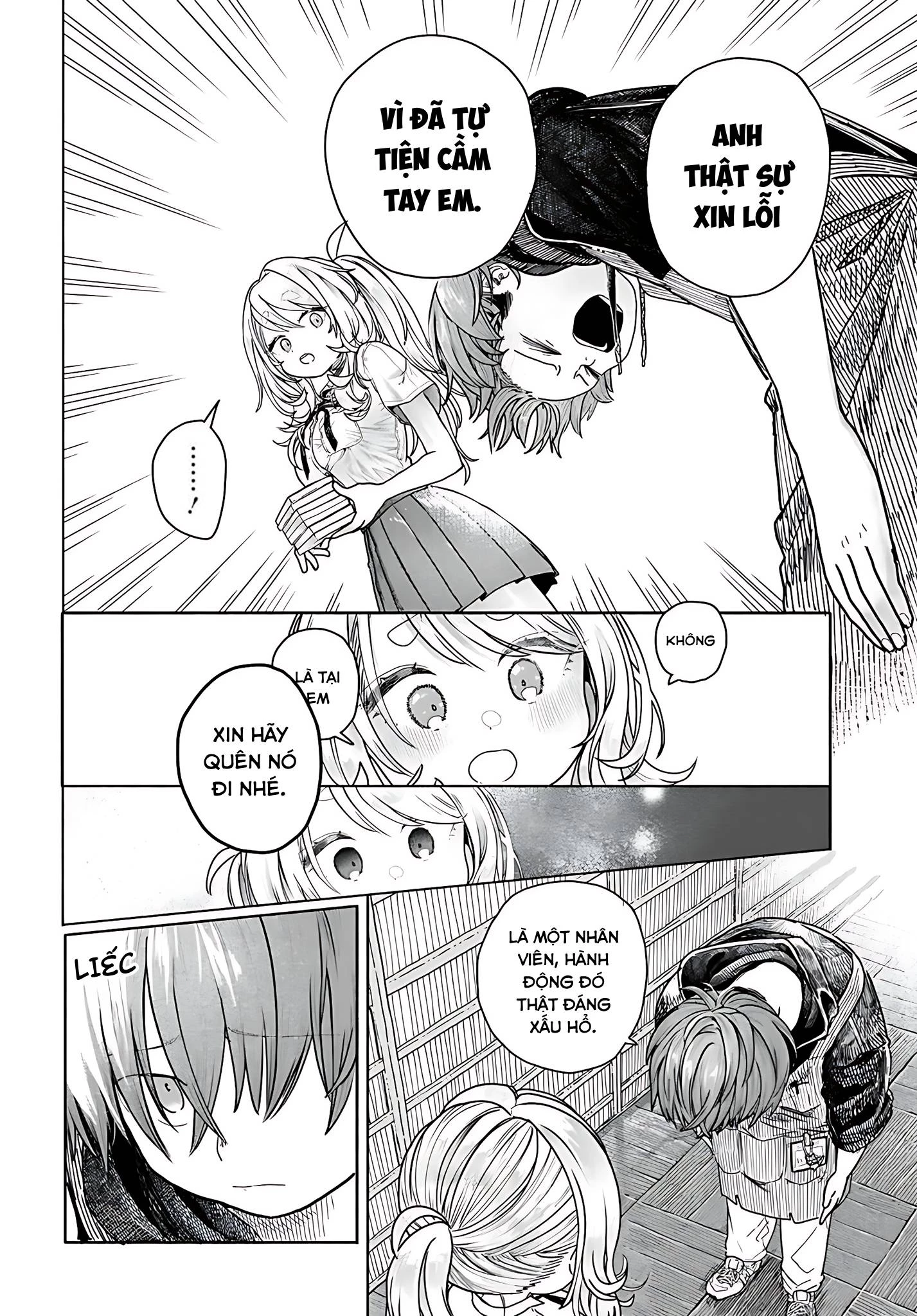 Mankitsu Shitai Jouren-San Chapter 18.1 - 4