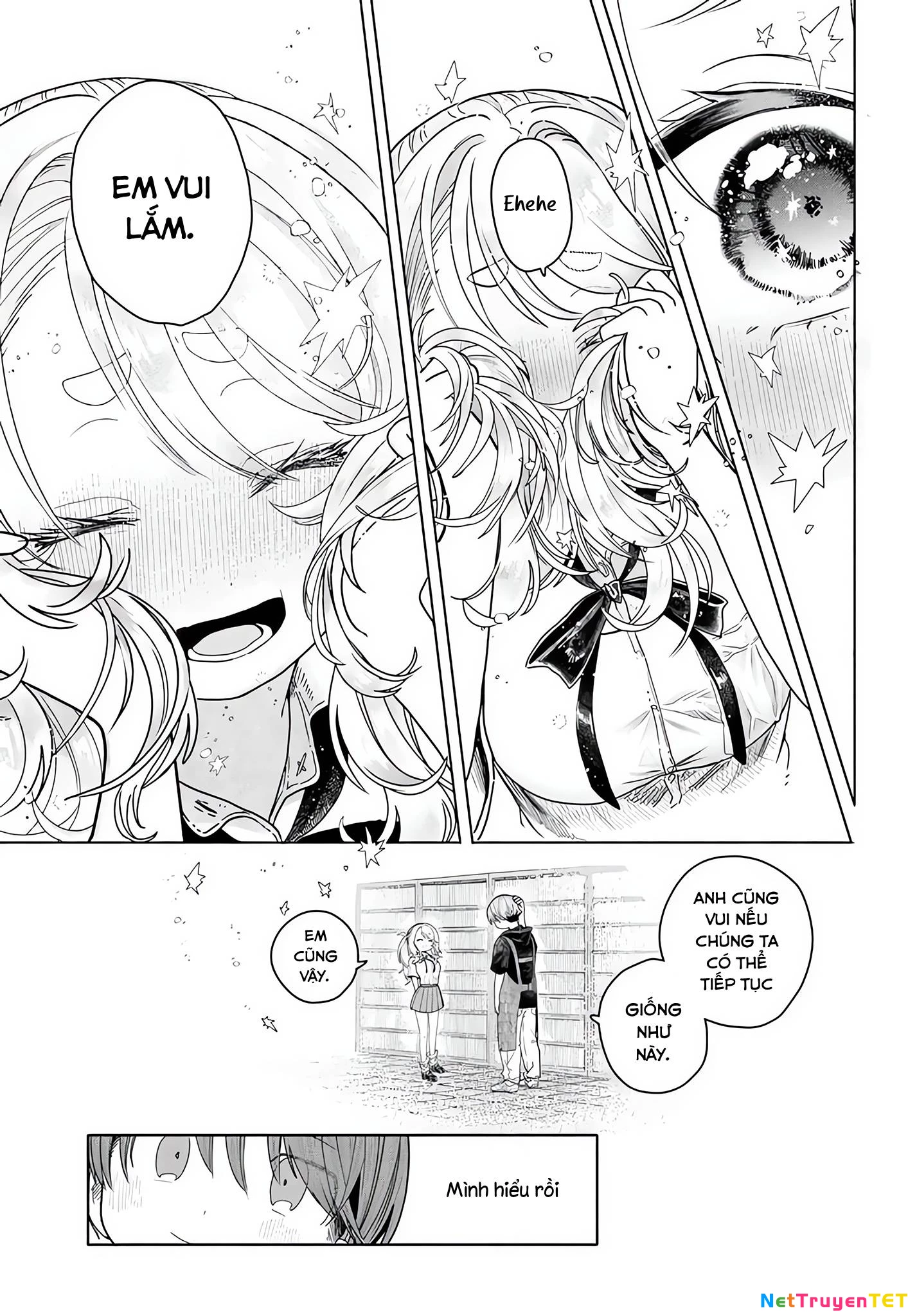 Mankitsu Shitai Jouren-San Chapter 18.2 - 5