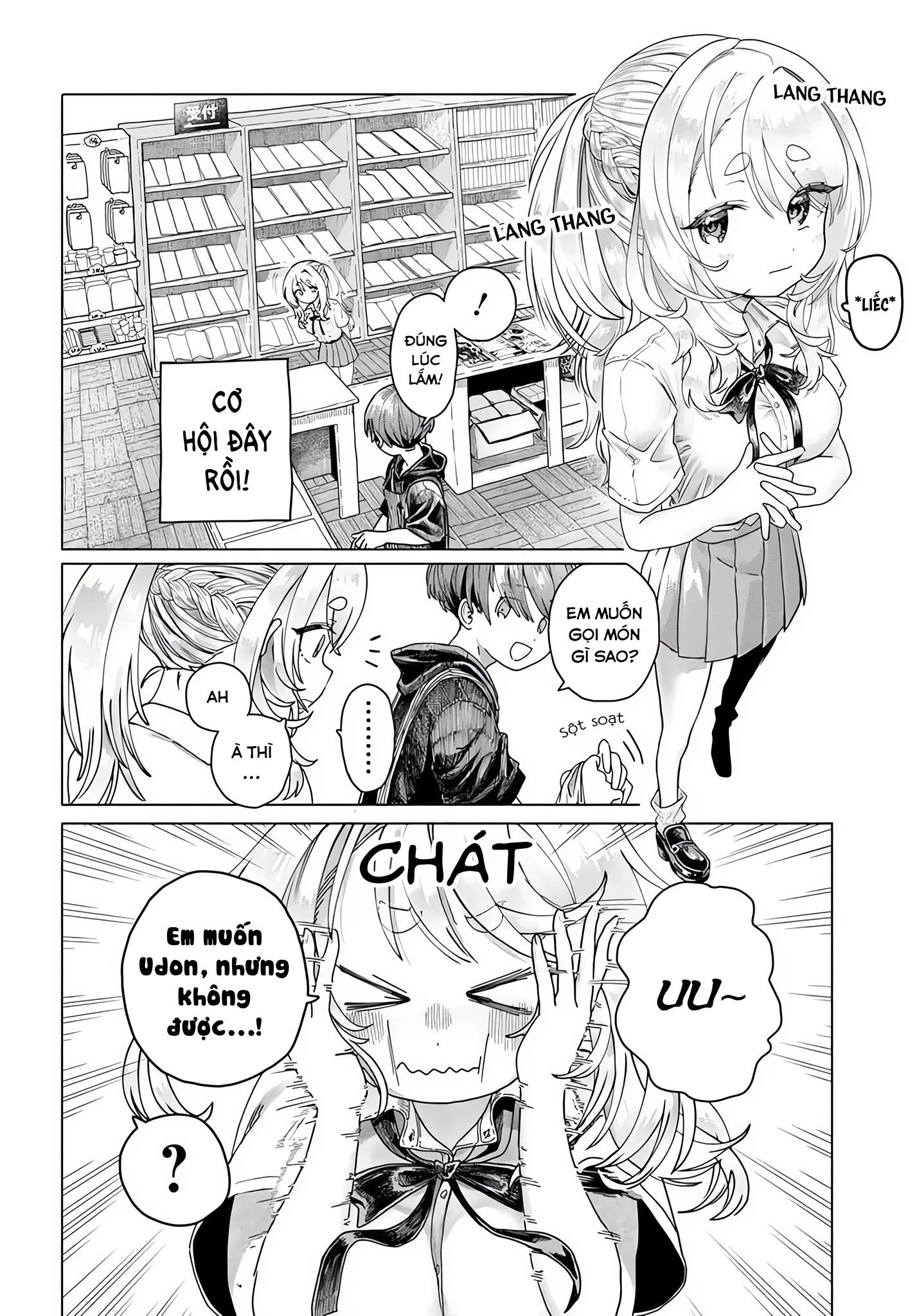 Mankitsu Shitai Jouren-San Chapter 20.1 - 2