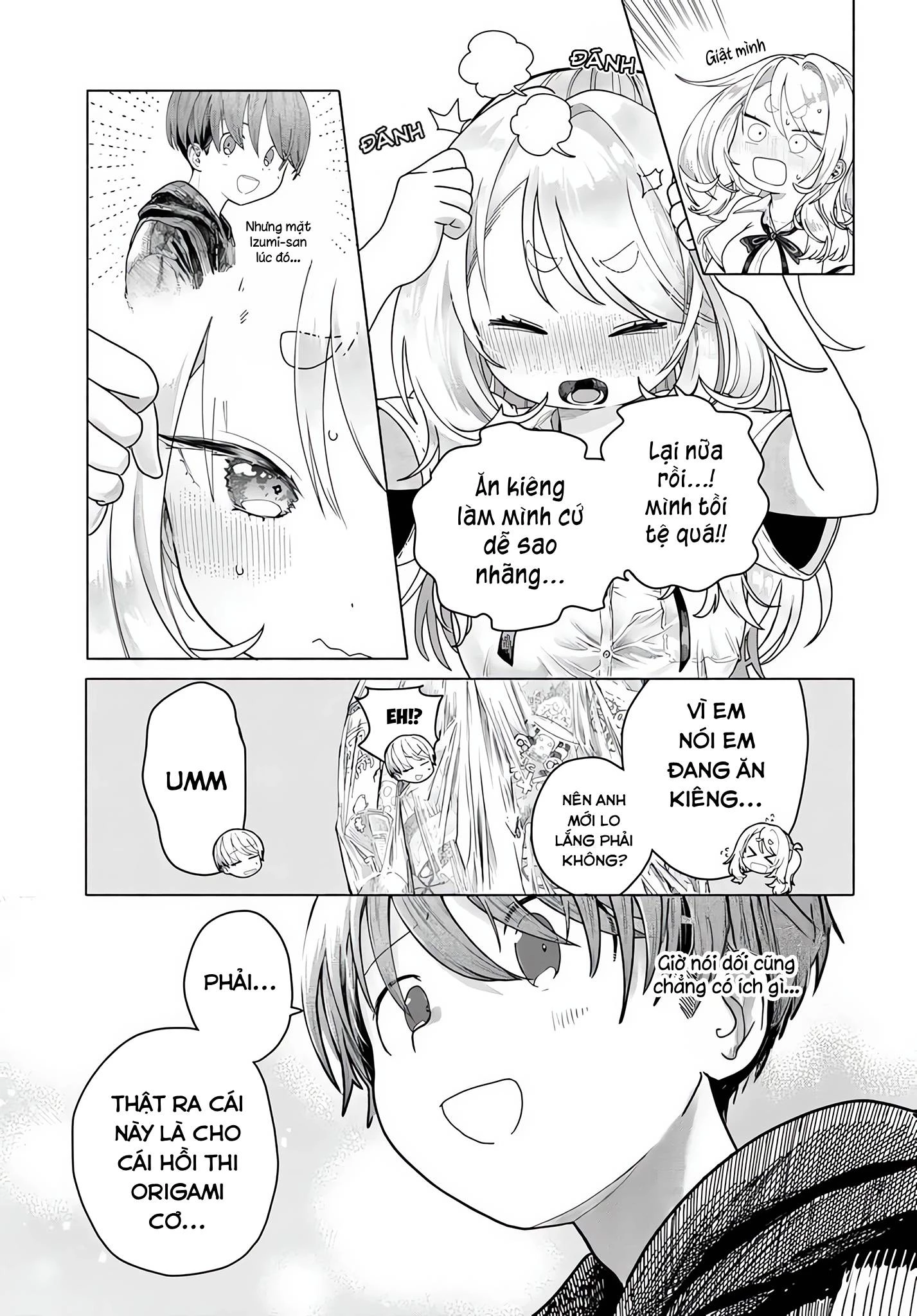 Mankitsu Shitai Jouren-San Chapter 20.1 - 5