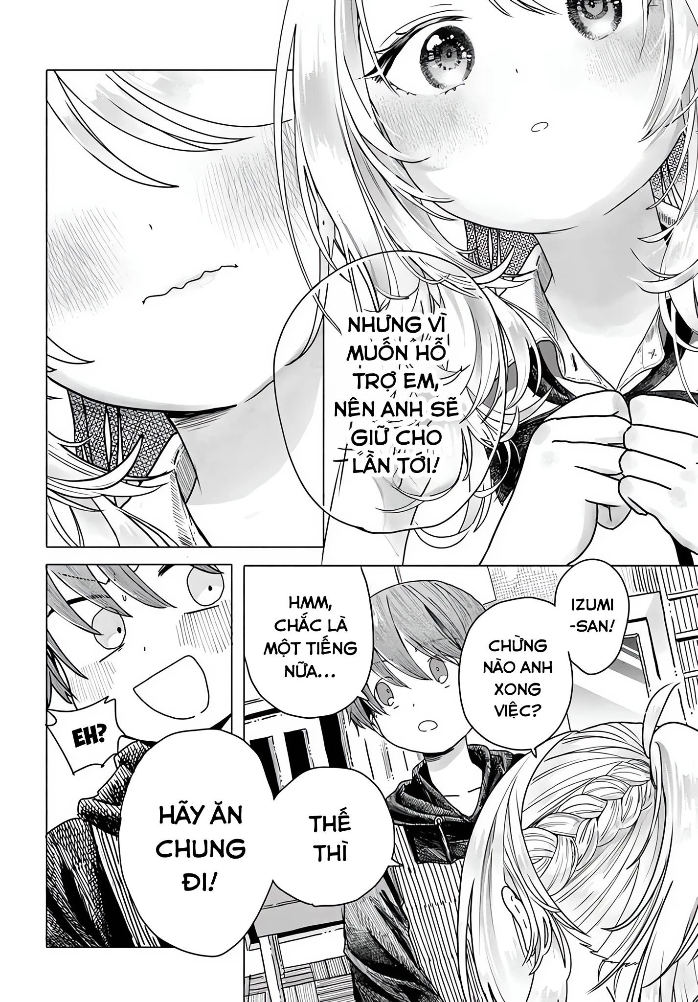 Mankitsu Shitai Jouren-San Chapter 20.1 - 6