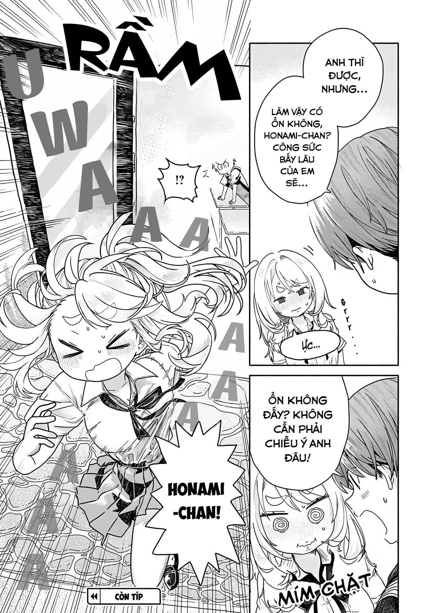Mankitsu Shitai Jouren-San Chapter 20.1 - 7