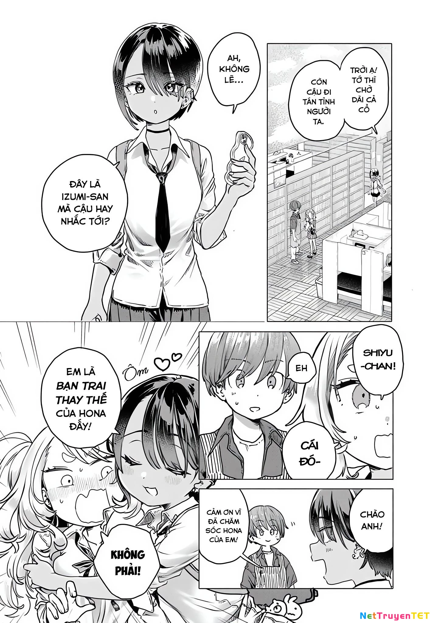 Mankitsu Shitai Jouren-San Chapter 21 - 6