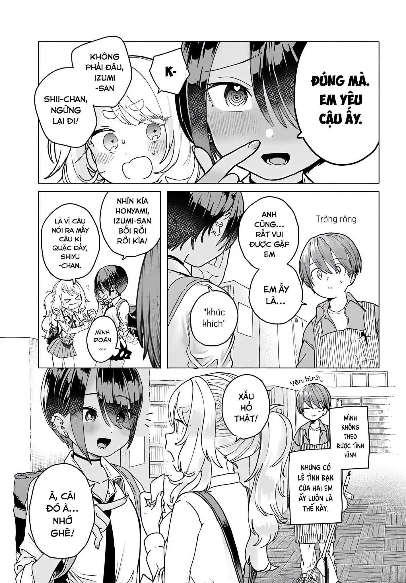 Mankitsu Shitai Jouren-San Chapter 21 - 7