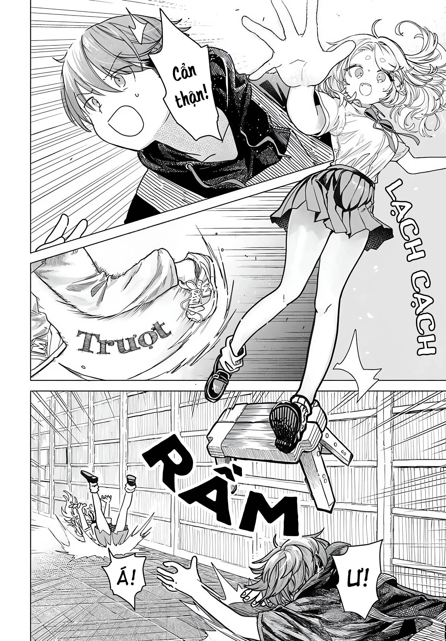 Mankitsu Shitai Jouren-San Chapter 22.1 - 2