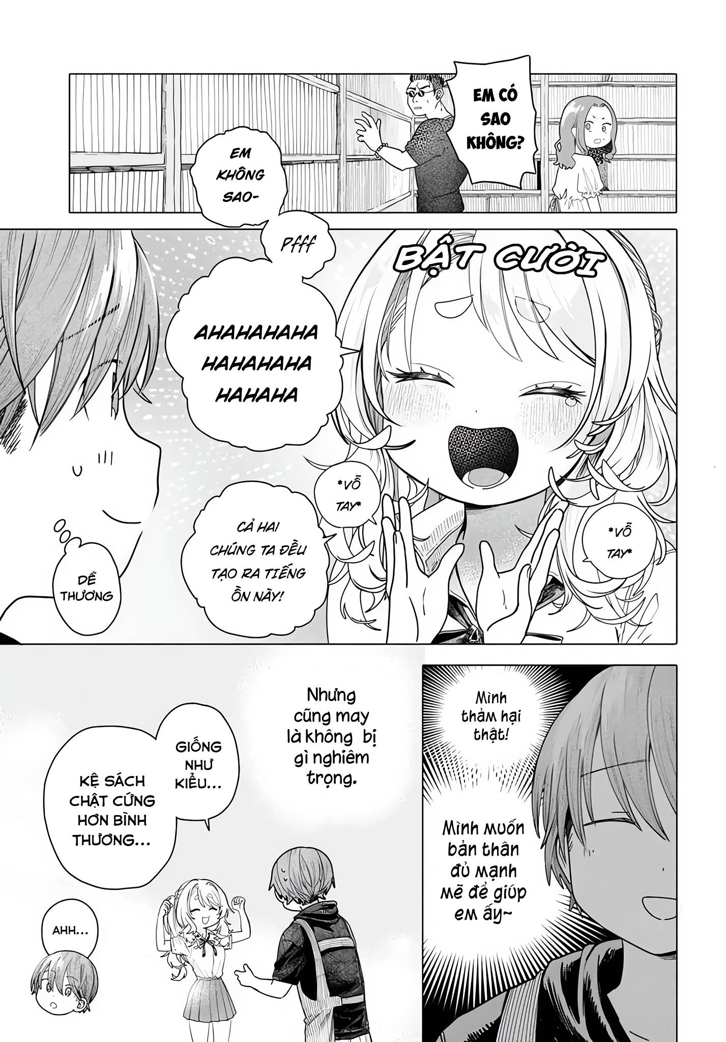 Mankitsu Shitai Jouren-San Chapter 22.1 - 3