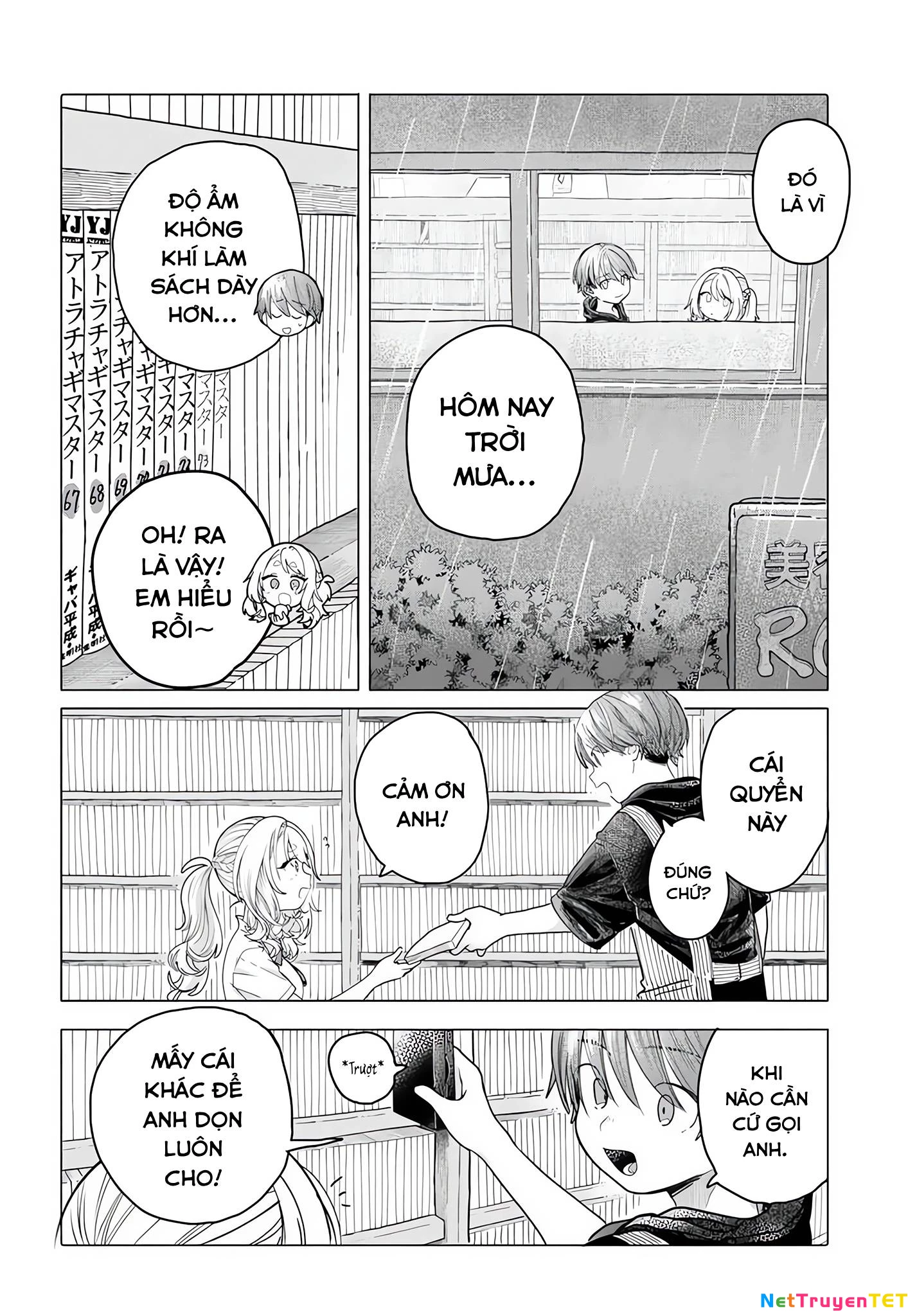 Mankitsu Shitai Jouren-San Chapter 22.1 - 4