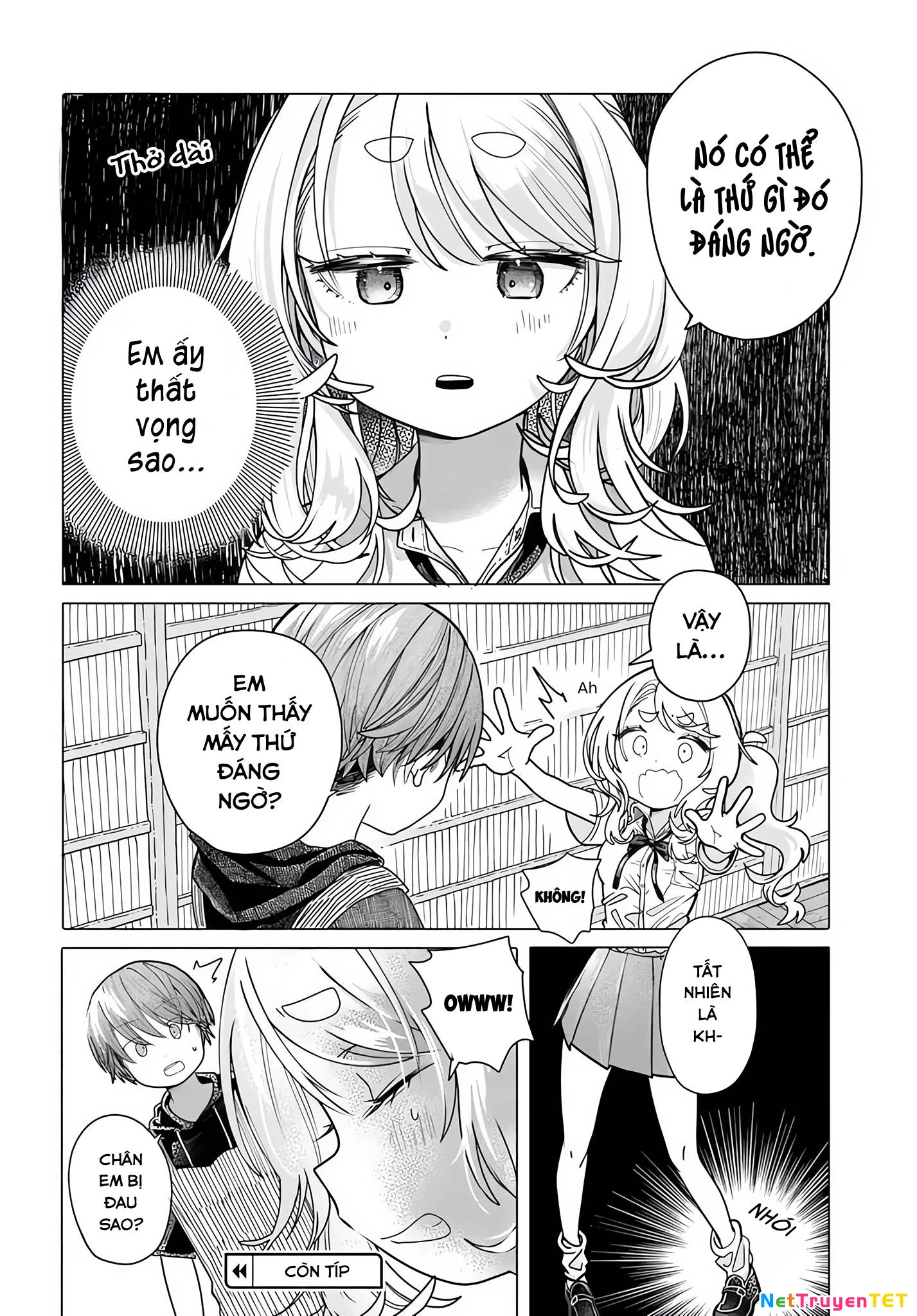 Mankitsu Shitai Jouren-San Chapter 22.1 - 6