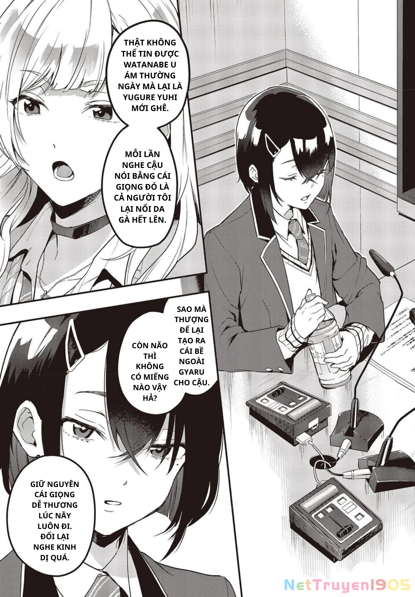 Seiyuu Radio no Ura Omote Chapter 1 - 4