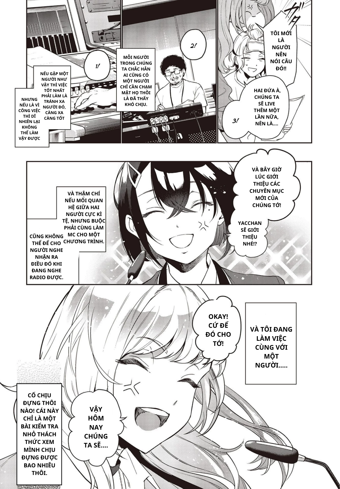 Seiyuu Radio no Ura Omote Chapter 1 - 6
