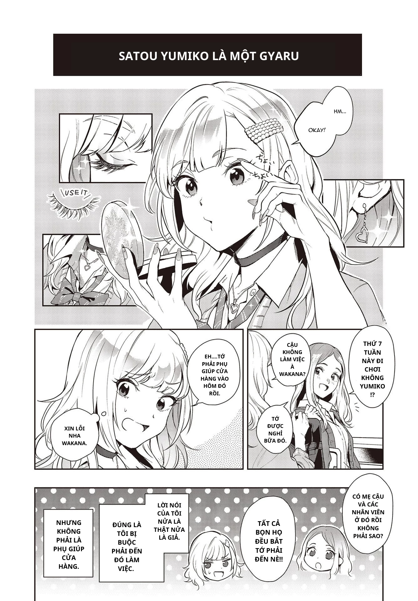 Seiyuu Radio no Ura Omote Chapter 1 - 7