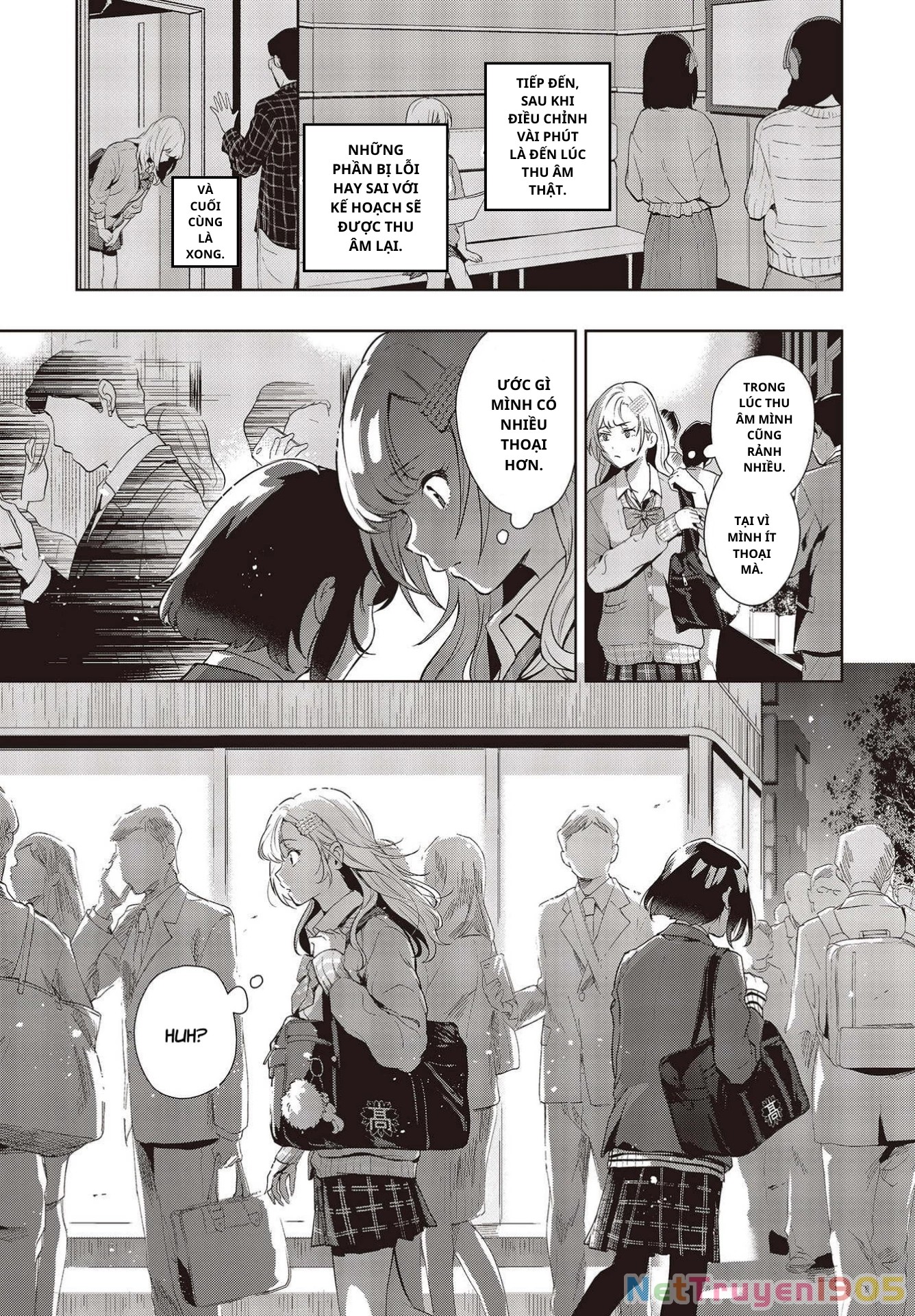 Seiyuu Radio no Ura Omote Chapter 1 - 12